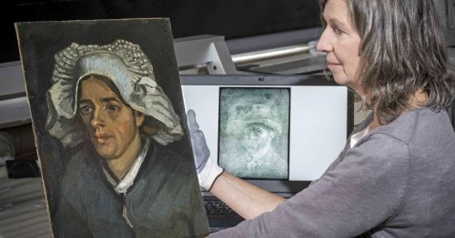 Conservadores descubren un autorretrato de Van Gogh oculto bajo otra de sus pinturas