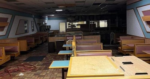 Vintage Burger King Is Discovered Fully Intact Behind a Wall at a Delaware Mall