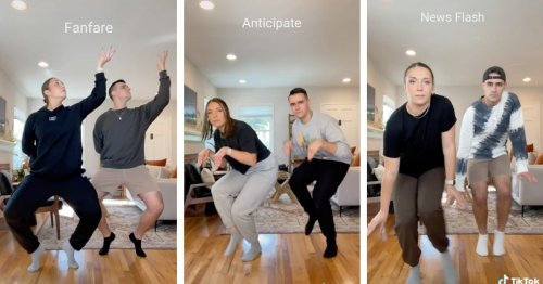 Choreography Duo Reimagines 40 iPhone Text Tones as Expressive Interpretive Dances