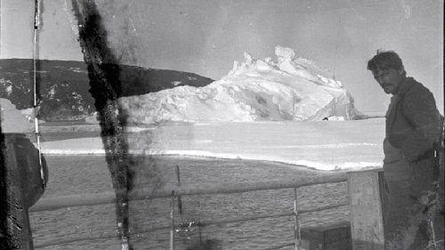 100-Year-Old Negatives Discovered in Block of Ice in Antarctica