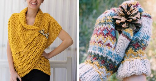 30 Knitting Patterns You Can Start Working on Right Away