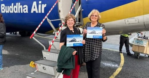 Two 81-Year-Old Women Set Out on Epic Trip to See the World in 80 Days