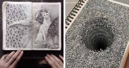 15+ Sketchbook Spreads That Will Inspire You to Get Drawing