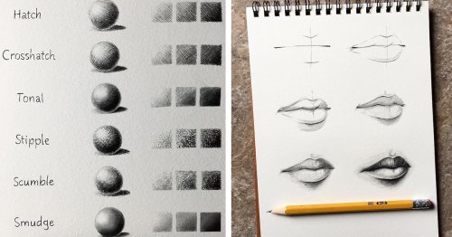 This Artist Is Teaching People How To Draw With Step By Step Visual Tutorials Flipboard This Artist Is Teaching People How To Draw With Step By Step Visual Tutorials Flipboard