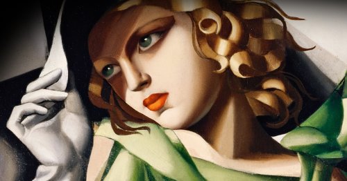 The Rollercoaster Life of an Iconic Art Deco Painter Known as “The Baroness with a Brush”