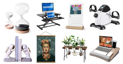 30 Creative Products That Offer a Fun Refresh For Your Home Office