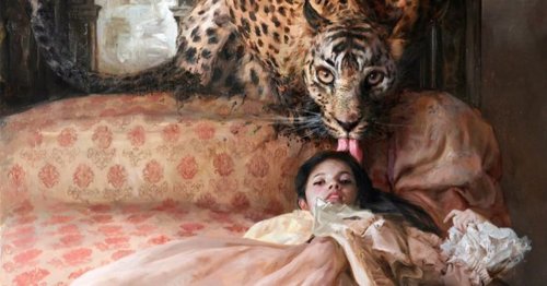Haunting Oil Paintings Resemble Scenes From Dreams and Nightmares