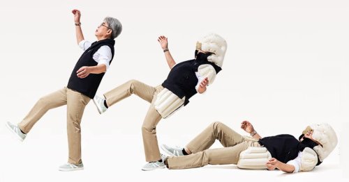 Wearable Airbags Designed To Deploy in Milliseconds To Protect the Elderly From Falls
