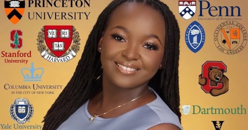 One Inspiring Teen Is Accepted Into All Eight Ivy League Universities