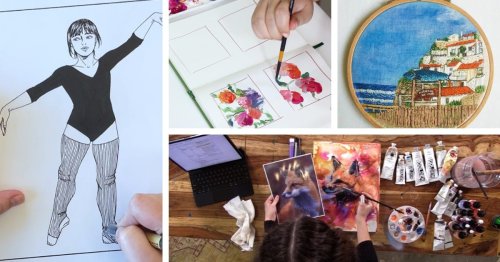 Discover Why People Love These Online Art Classes