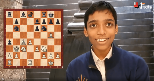 16-Year-Old Prodigy Solves Chess Problems Without Ever Seeing the Board