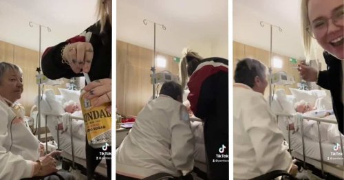 Loving Daughter Snuck Her Dad His Favorite Cocktail on His Final Day Alive