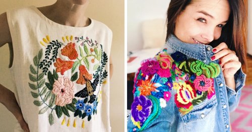 How Embroidered Clothing Transforms Ordinary Outfits Into Wearable Works of Art
