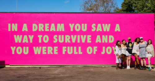 The Empowering Art Installations of the First-Ever Daisy Chain Fields Festival