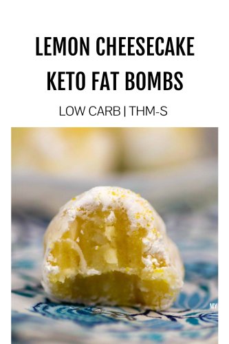 Lemon cheesecake keto fat bombs are a delicious and incredibly decadent way to get healthy fats into your body