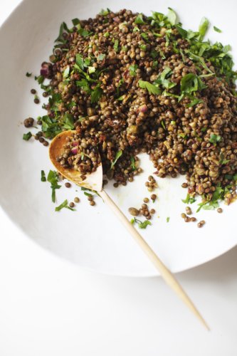 The Best Lentil Salad Ever - My New Roots