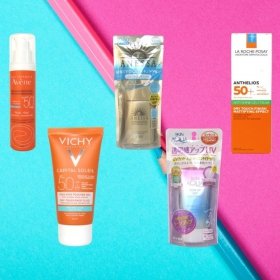 Top 5 kem chống nắng được bình chọn tốt nhất 2021