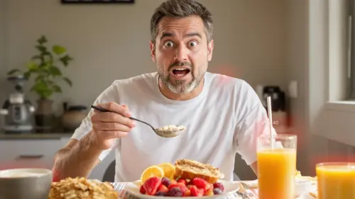 15 ‘Healthy’ Breakfast Options Secretly Triggering Inflammation After 40