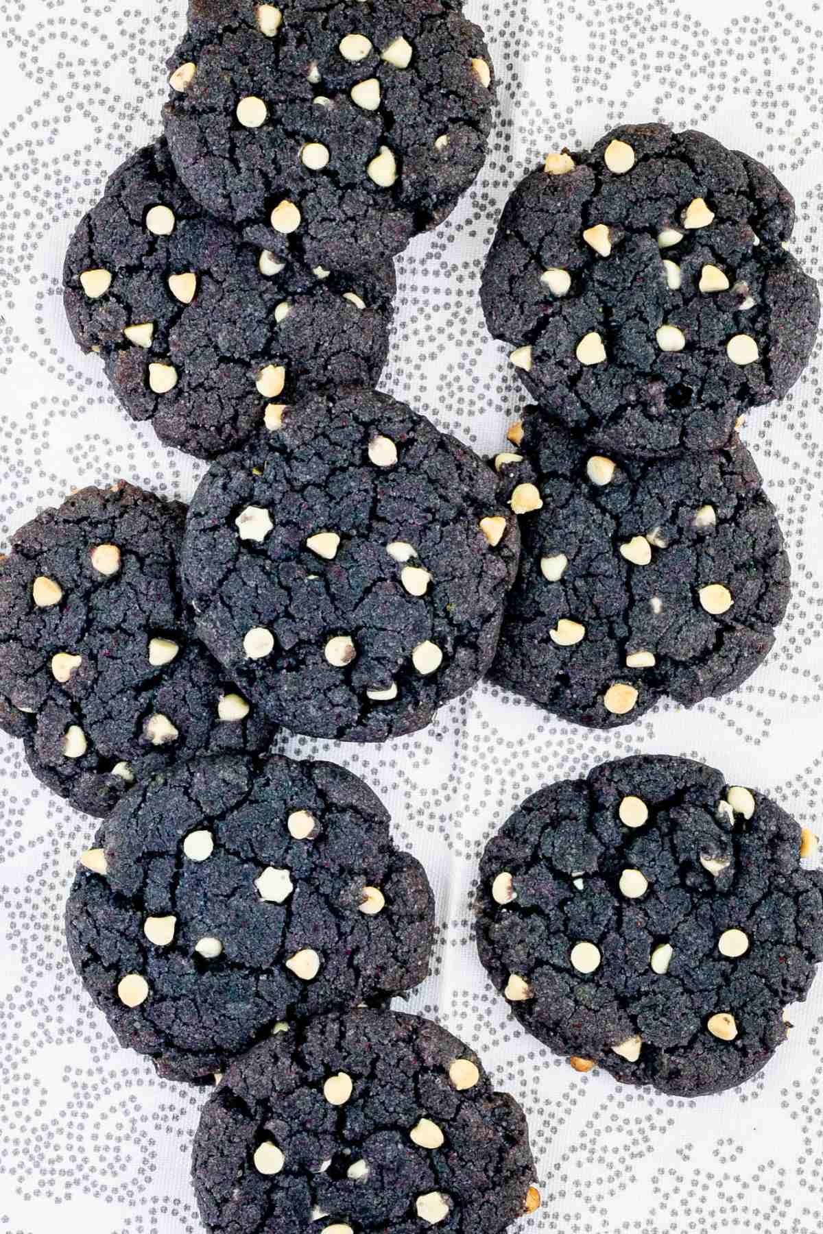 Vegan Blueberry Cookies
