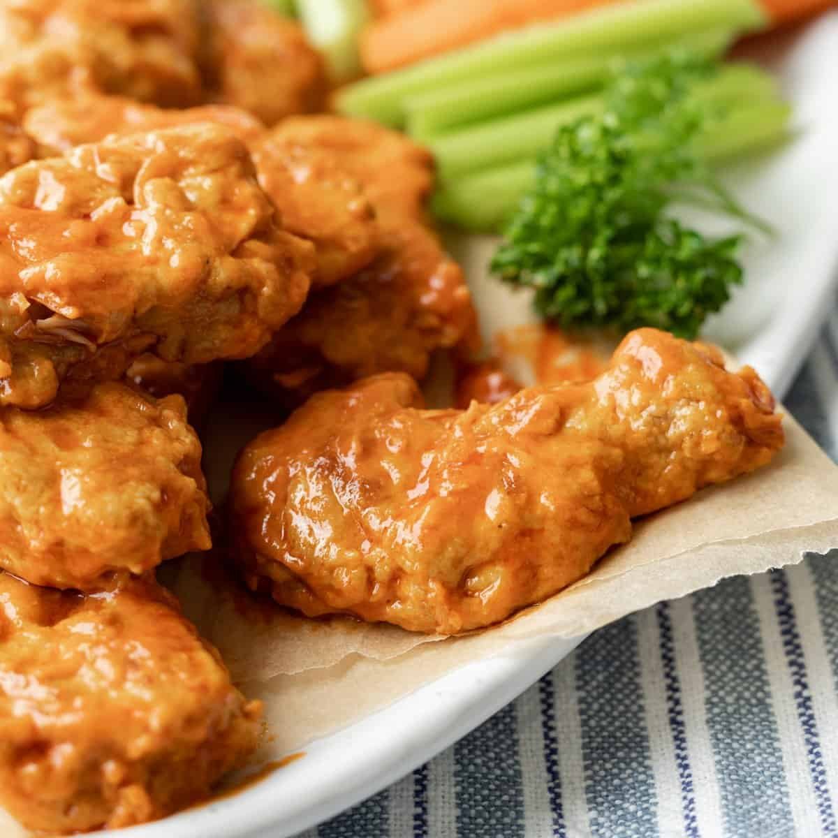 Vegan Buffalo Wings
