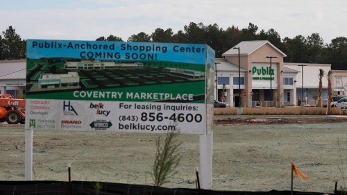 Publix is opening its second Myrtle Beach store this month. Market Common is close by.