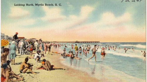Snapshots of Myrtle Beach’s past. Here’s what visitors had to say on vintage postcards