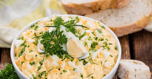 Frisch und cremig: Der perfekte Eiersalat für den Osterbrunch