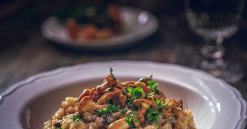 Herrliches Pilzrisotto: Dieses Jamie Oliver Rezept ist ein Muss für den Herbst