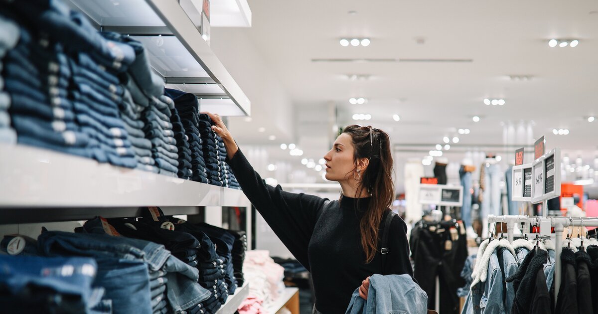 Ohne Anprobieren: Mit der genialen 2:1-Regel findest du die perfekte Jeans