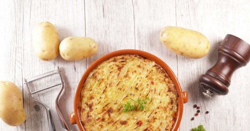 Aroma Highlight: Gebackenes Kartoffel-Püree mit Parmesan