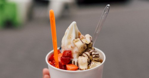 Frozen Joghurt: So einfach geht die gesunde Eis-Alternative