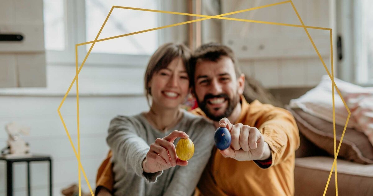 Laut Horoskop: Diese 4 Sternzeichen erleben das schönste Osterfest 2025