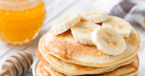 Vegane Blitz-Bananen-Pancakes: Fertig in unter 10 Minuten