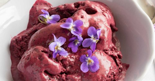 Sommerhit aus Island: Skyr-Eis mit Heidelbeeren - reich an Proteinen