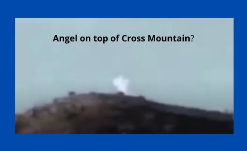 Guardian Angels Caught on Camera: Proof God’s Messengers are Near - Angel on top of Cross Mountain in Medjugorje?