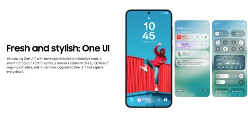 Samsung accidentally list the One UI 7 features online ahead of the launch, here is the first look.
