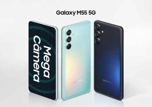 Samsung quietly introduces new Galaxy M55 5G featuring 50MP selfie camera & 45W fast charge support.