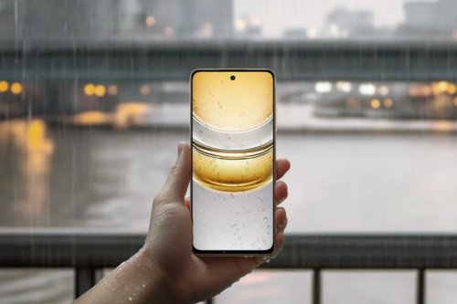 Realme launched the new Realme V60 Pro 5G featuring 50MP dual cameras and IP68/IP69 rating.