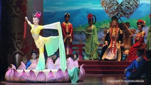 Tang Dynasty Show in Xian 2004