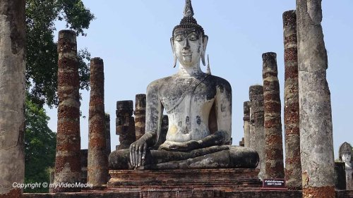 Geschichtspark Sukhothai - Thailand - Reise Video Blog