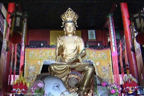 Baoguo Temple in Emeishan – 2004