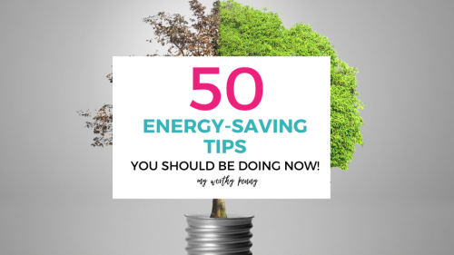50 Holiday Energy Saving Tips You Can Do Now