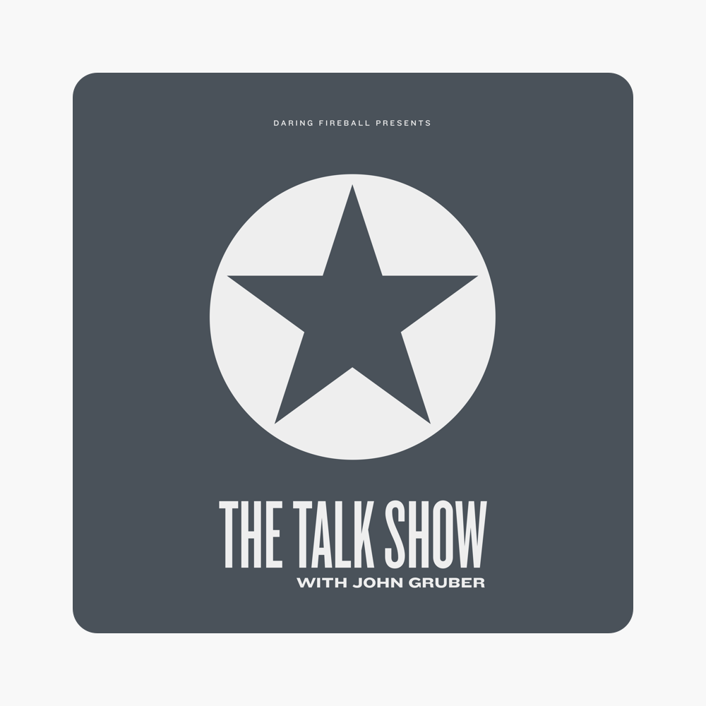 ‎The Talk Show With John Gruber on Apple Podcasts