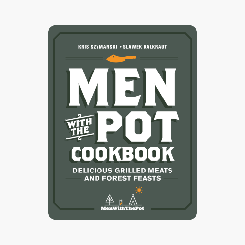 ‎Men with the Pot Cookbook