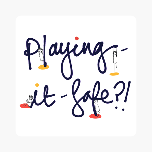 ‎PLAYING-IT-SAFE: 46. Dr. Z and Oliver Burkeman (part 2) on Apple Podcasts