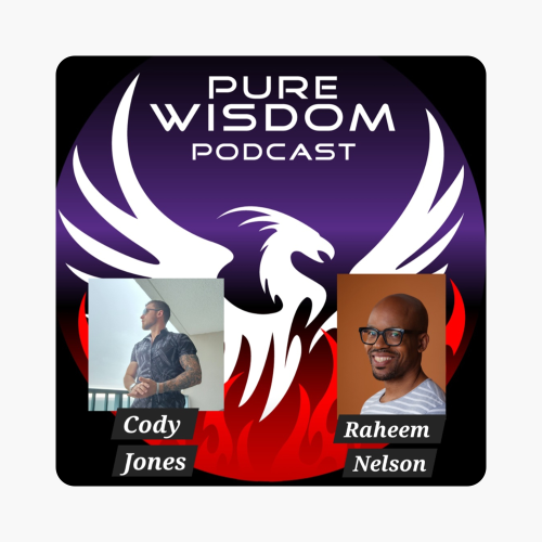 ‎Pure Wisdom Podcast: 34 Raheem Nelson: Personal Growth Through Art, Creativity, and Mental Health on Apple Podcasts
