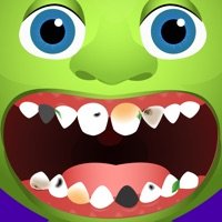 Monster dentist app review: pull, clean and drill the teeth of monsters 2021
