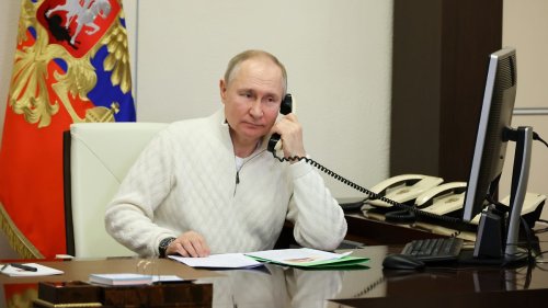 Scholz plaudert über Telefonate mit Putin