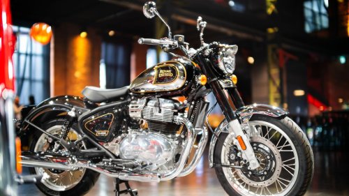 Royal Enfield - größer als Harley, BMW und KTM?