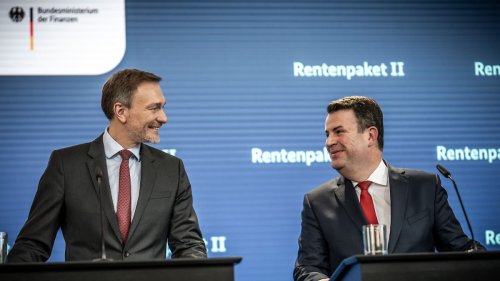 SPD will Rentenpaket nicht mehr aufschnüren